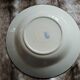 6 mismatched antique deep plates