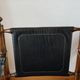 Pair of safari folding chairs in leather 1970-80