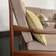 Salon scandinave vintage en teck — canapé 3 places et 2 fauteuils