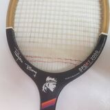 Vintage wooden racket brand Donnay Bjorn BORG