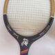 Vintage wooden racket brand Donnay Bjorn BORG