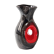 Vase vintage 1960 en céramique nacrée