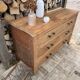 Commode ancienne massif rénovée