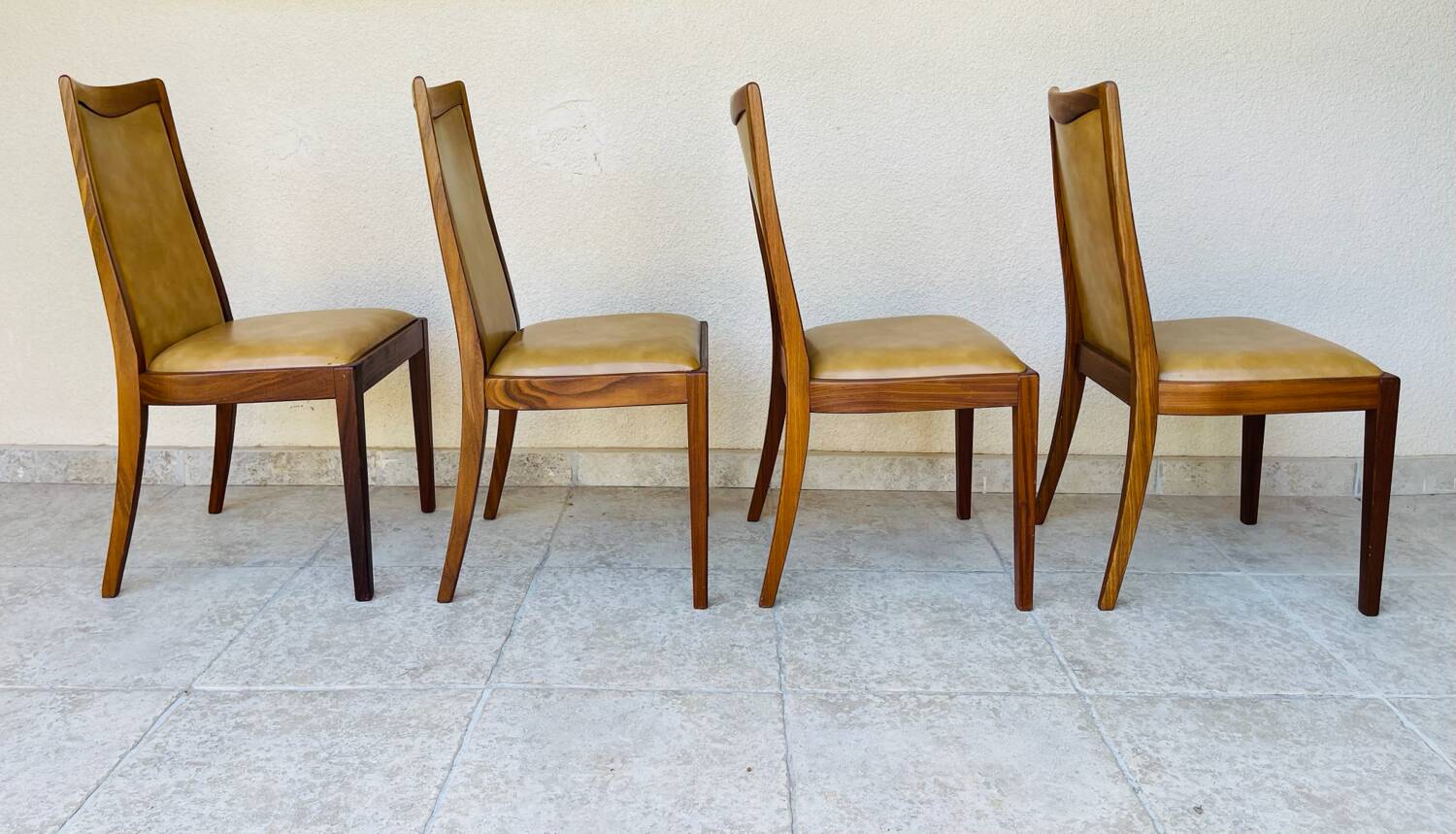 4 vintage G-Plan chairs from the 1960s