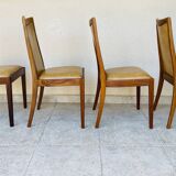 4 vintage G-Plan chairs from the 1960s