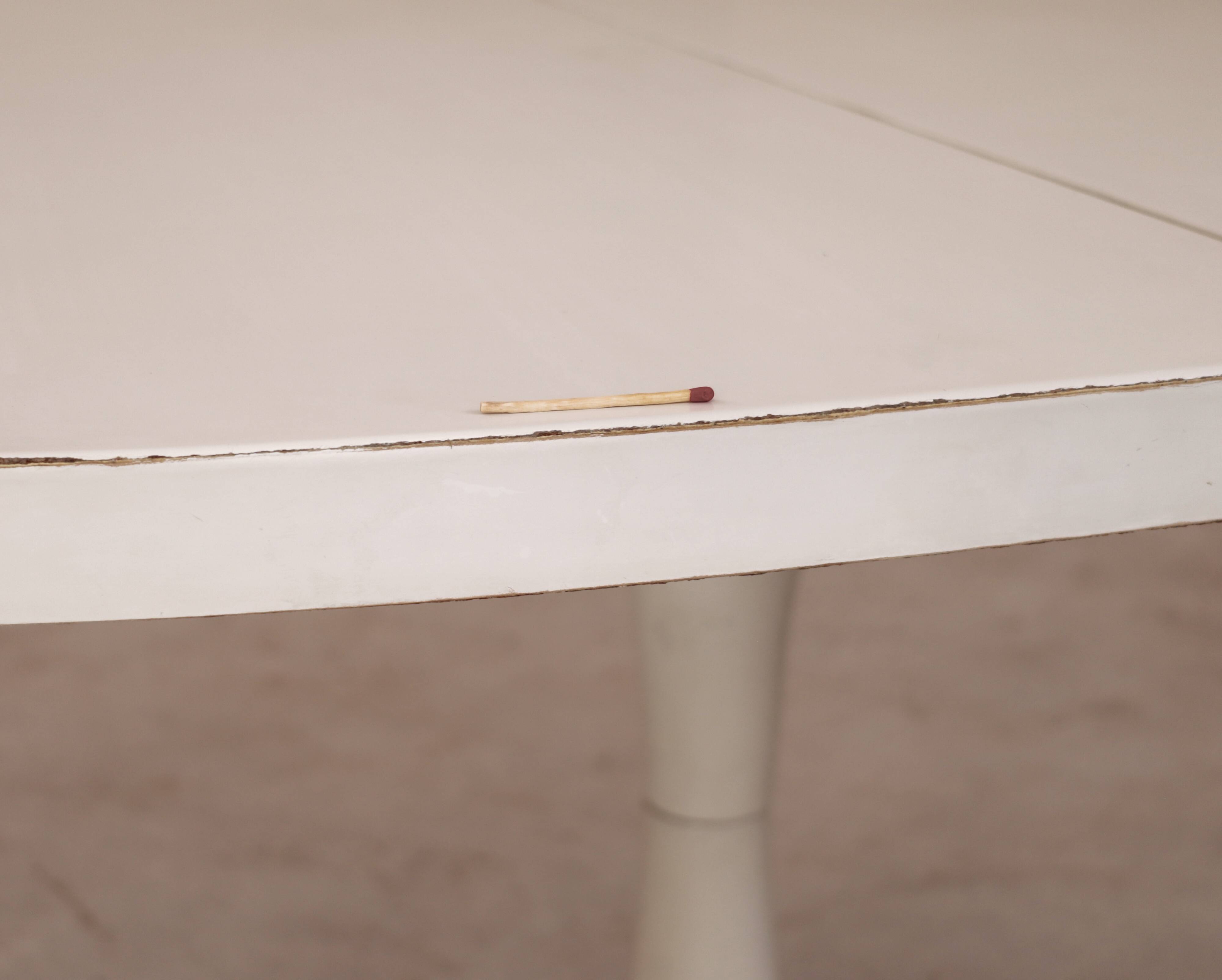 Table à manger avec rallonge, Interlübke, Allemagne, 1970's