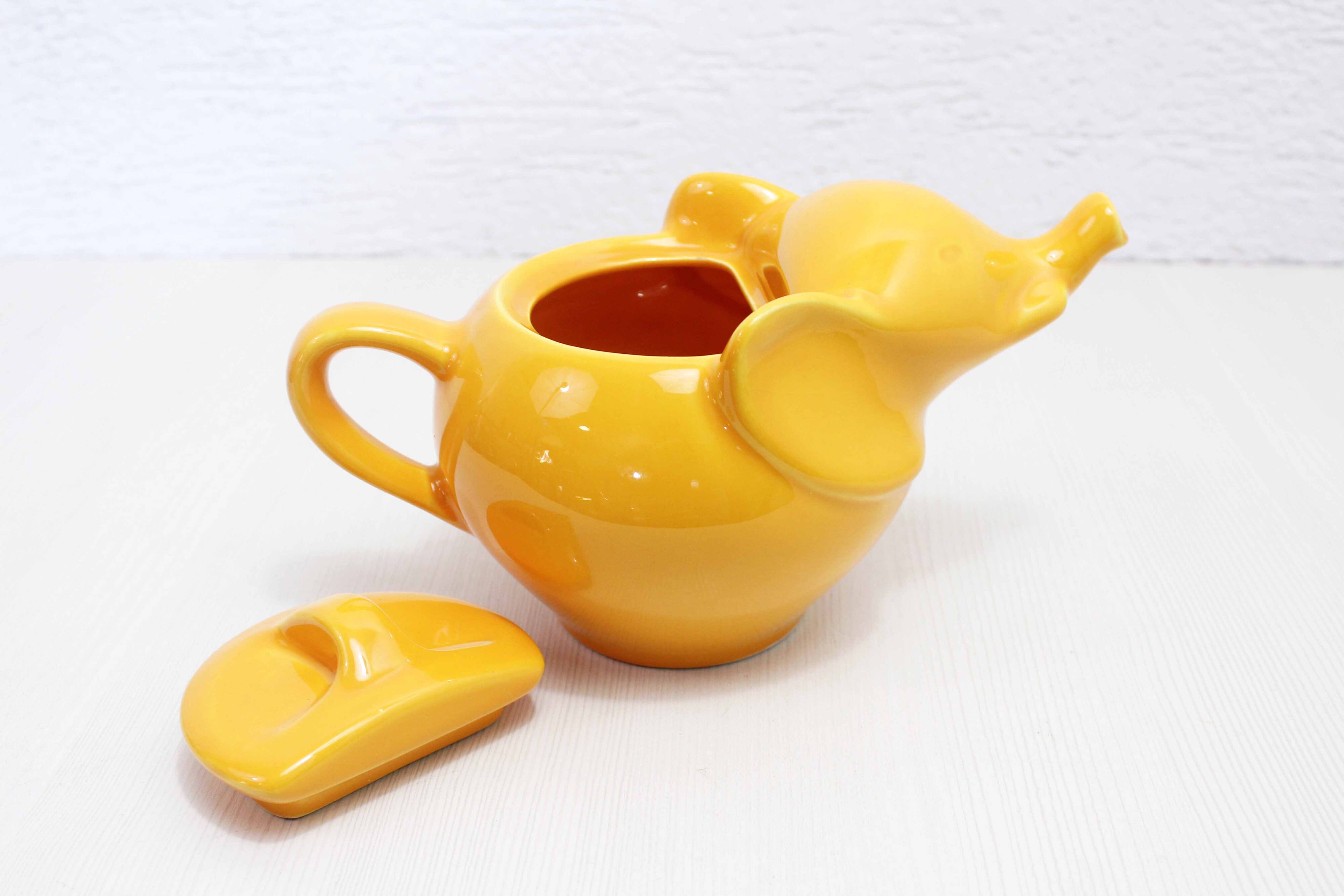 Elephant teapot 1980