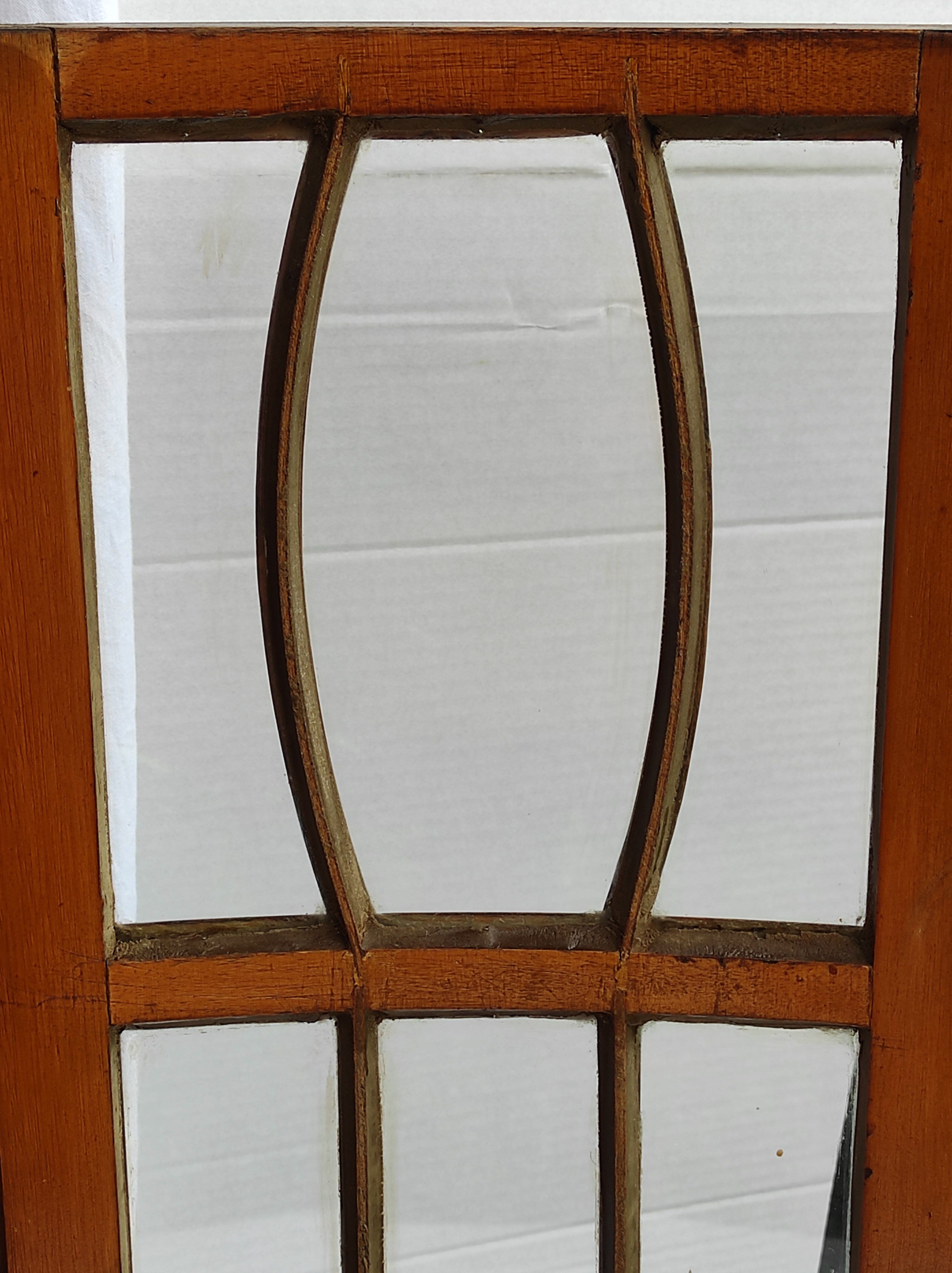 English furniture showcase and secretary art deco