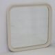1960s Square Wall Mirror, Italy