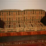 Resting bed End XIX Walnut