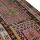 Antique Turkish Kilim Rug Traditional Tribal Runner Hand-Woven
