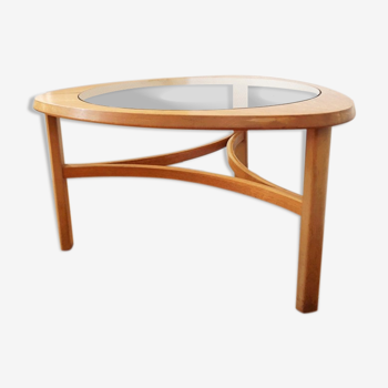 Table basse scandinave de marque Nathan