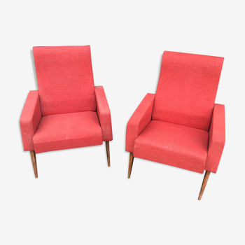 Pair of armchairs 1960