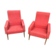 Paire de fauteuils 1960