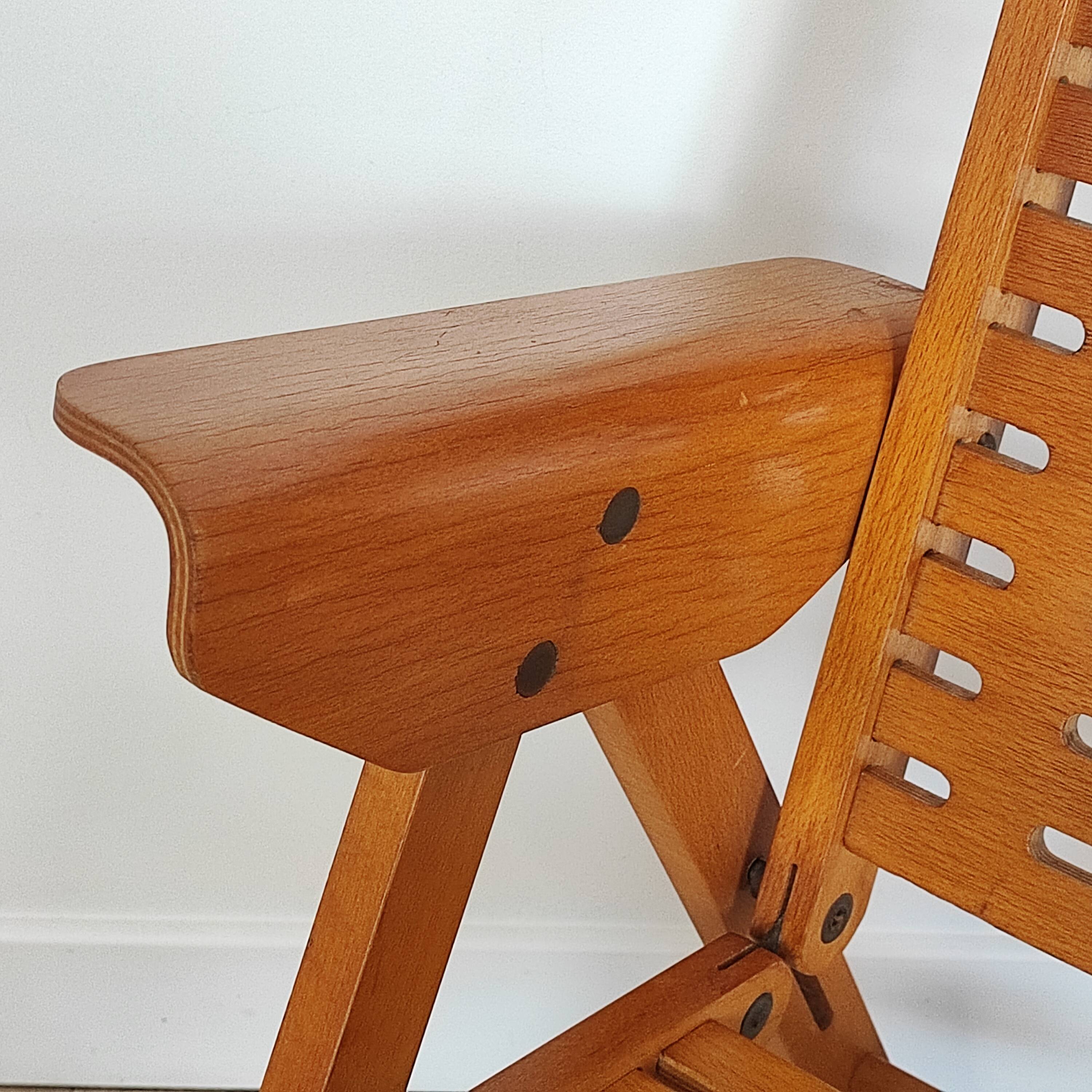 Folding armchair "Rex" Niko Kralj