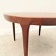 Dining table by Kofod Larsen for Faarup Mobelfabrik in teak, Denmark 1960.
