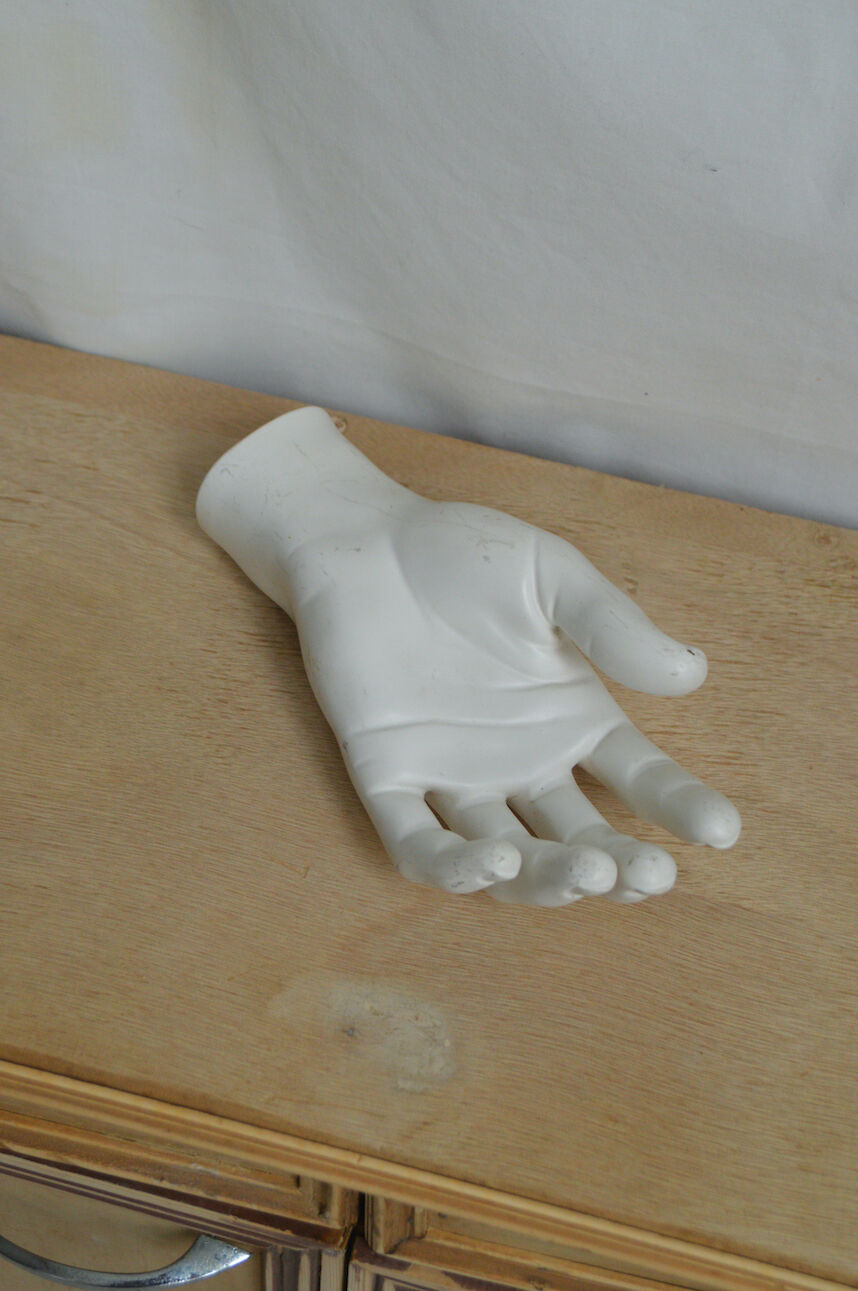 Vintage mannequin hand