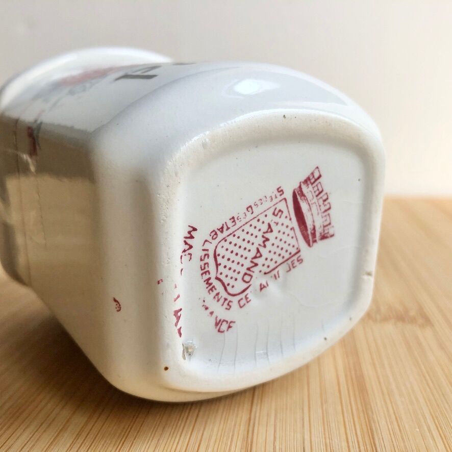 Spice jar 1930 Saint-Amand
