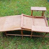 Old lounge chair