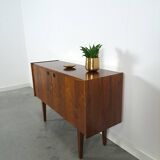 Dressoir vintage en palissandre au design plus raffiné kast Bartels Werke