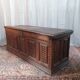 Louis XIII chest in carved walnut, 17th century
