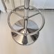 Pair of bar stool 70s brand signed brand mirima