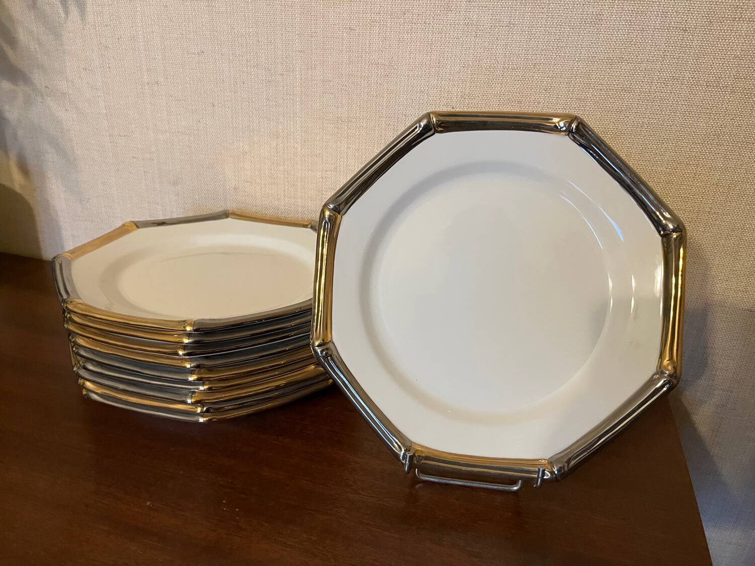 Vintage Dior plates