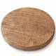 Ancient wooden plateau hand-carved