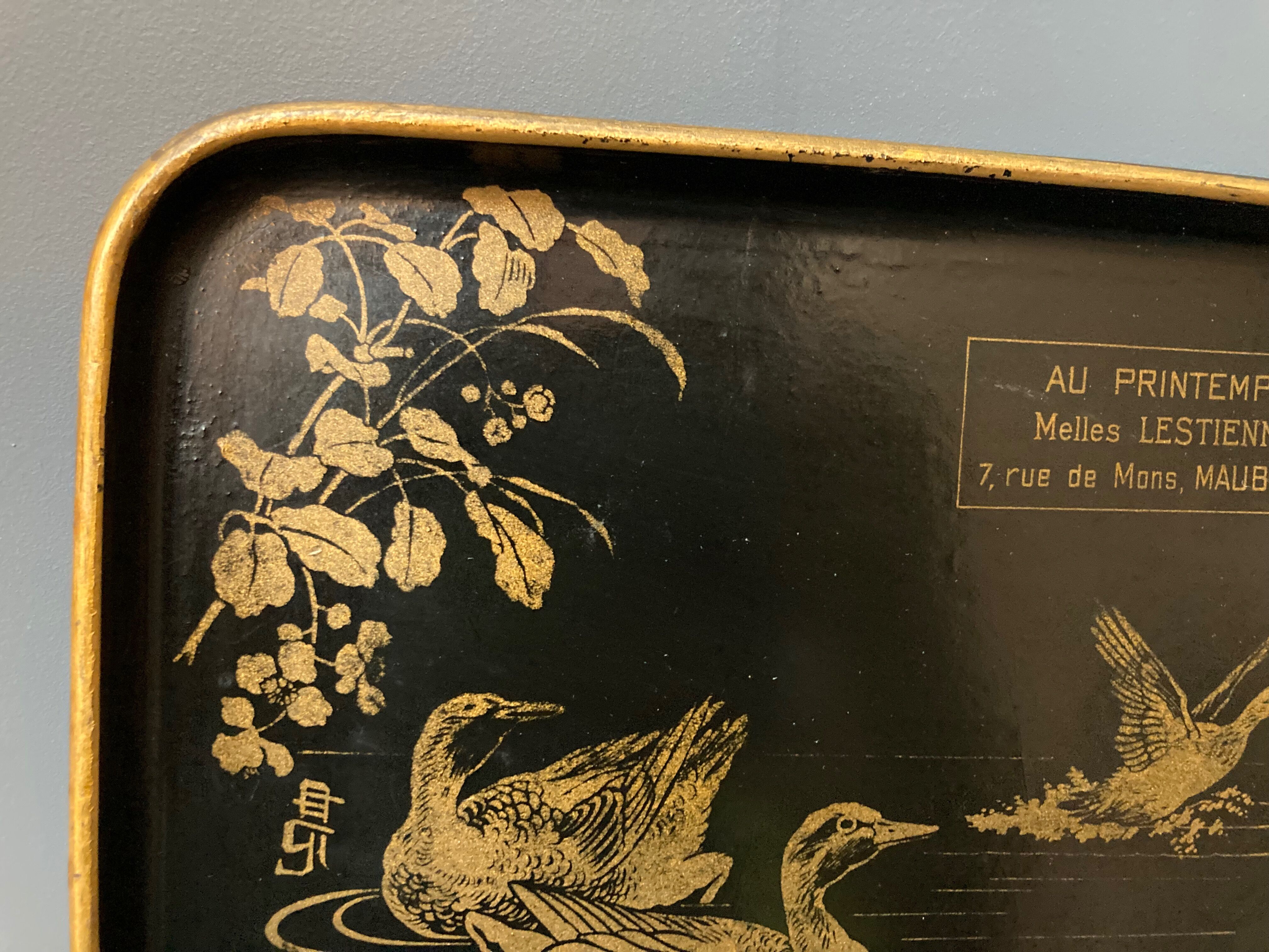 Service trays 1930 art deco