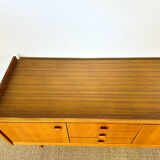 Scandinavian teak sideboard from the 1960s.