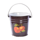 Vintage enameled bucket