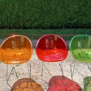3 Pedrali Gliss 921 chairs
