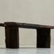 Wabi Sabi style coffee table in solid wood