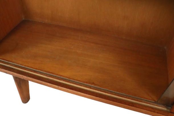 Buffet vitrine vintage anglais