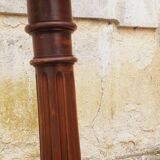 Napoleon III Style Stained Wood Column