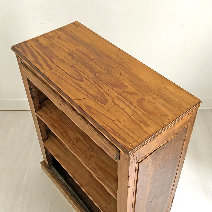 Meuble de métier d'imprimerie début XXème