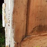 Small cupboard door 61.5x63.5cm old hardware