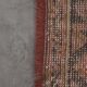 Vintage Turkish hallway rug 85x683 cm