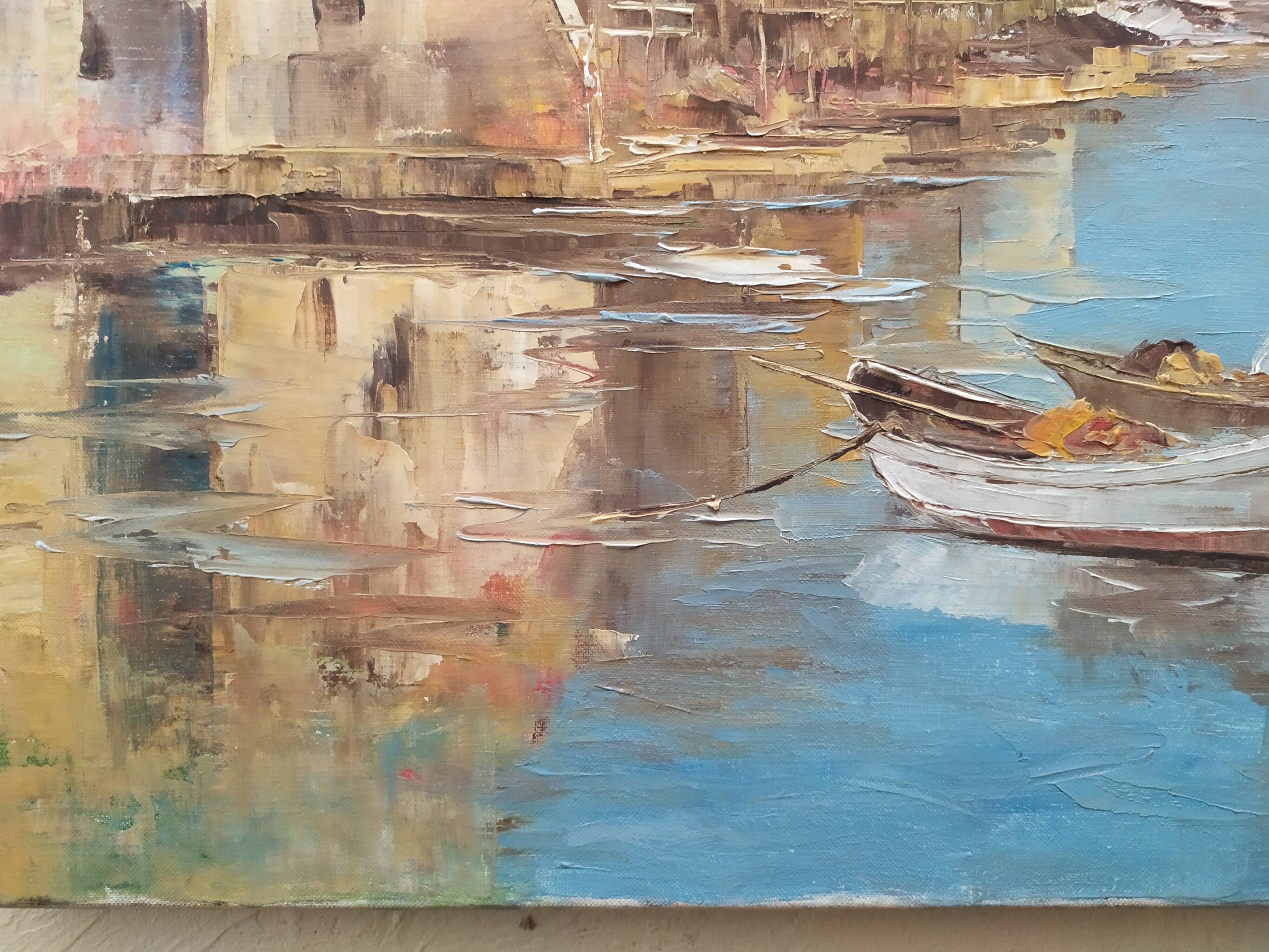 Huile sur toile