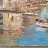 Oil on canvas