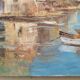 Huile sur toile