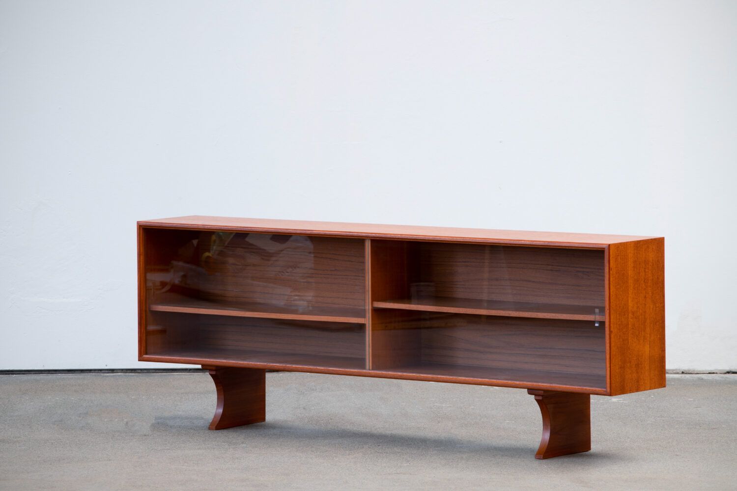 Danish sideboard designed by Gunni Omann for Axel Christensen ACO Scandinavian vintage 1960