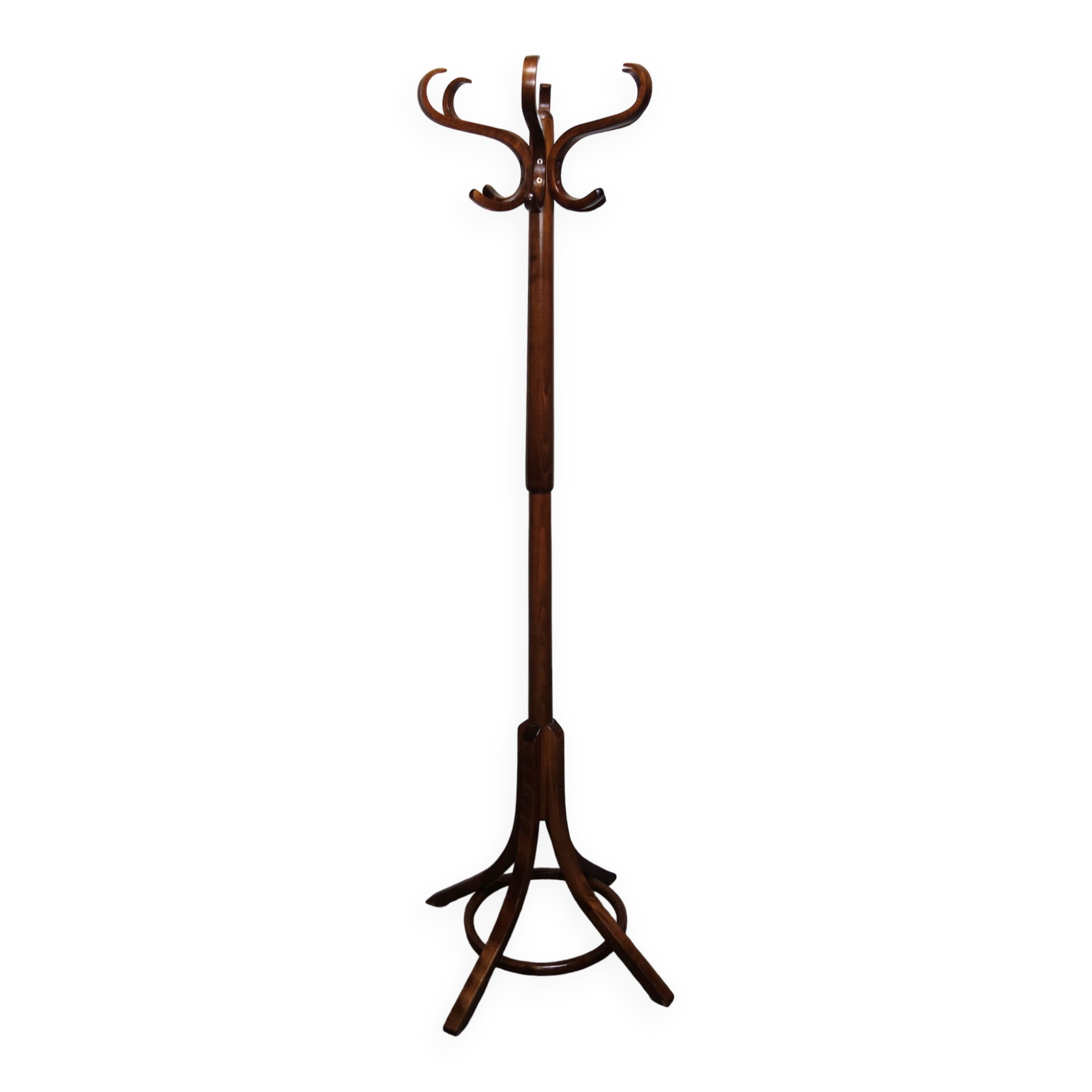 Vintage parrot coat rack