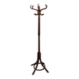 Vintage parrot coat rack