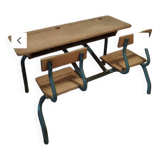 Double school desk