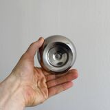 6 stainless steel cups