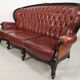 Salon Chesterfield burgundy