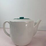 Service blanc et vert vintage