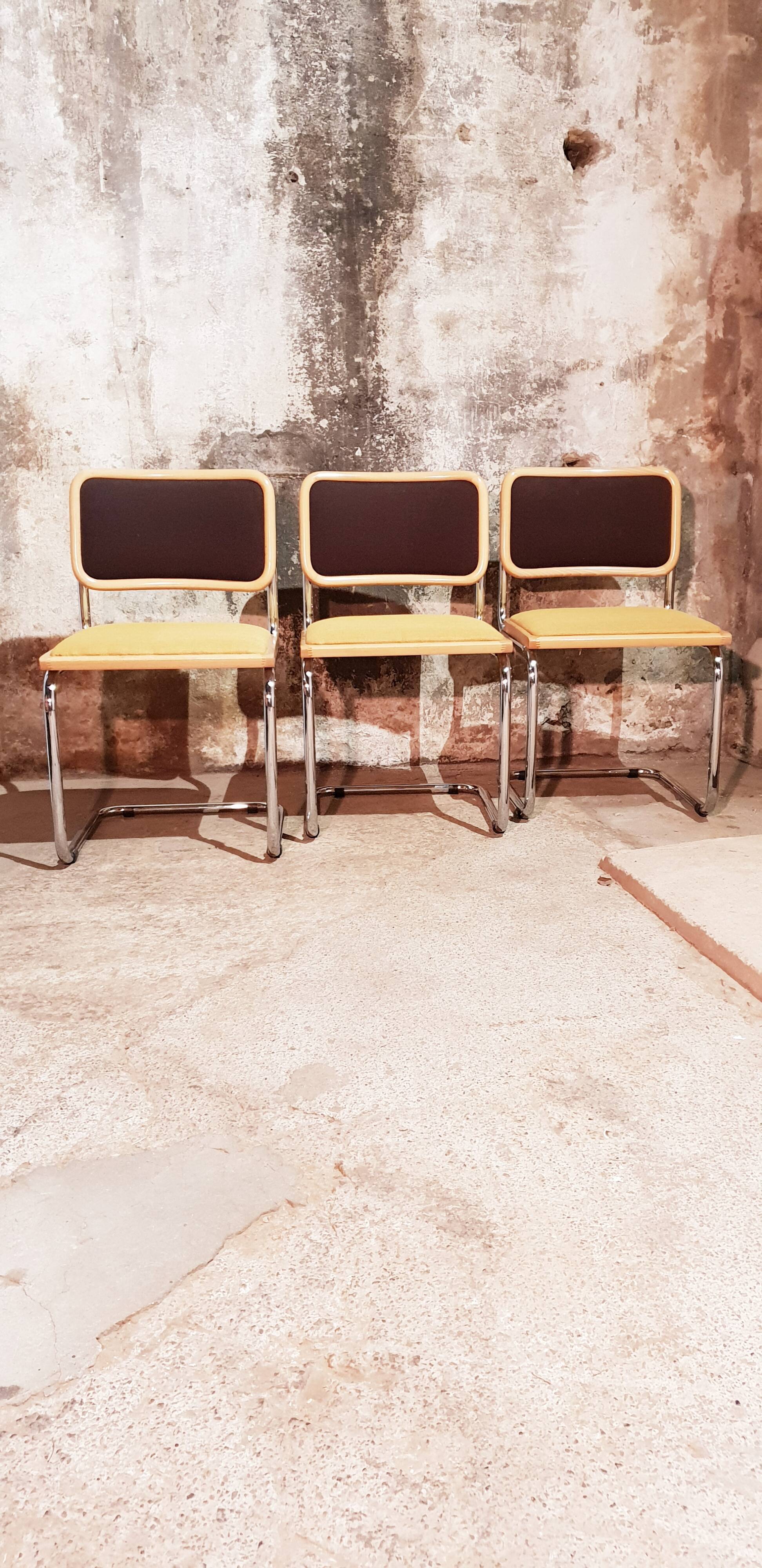 Marcel Breuer chairs