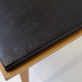 Vintage folding coffee table 1950